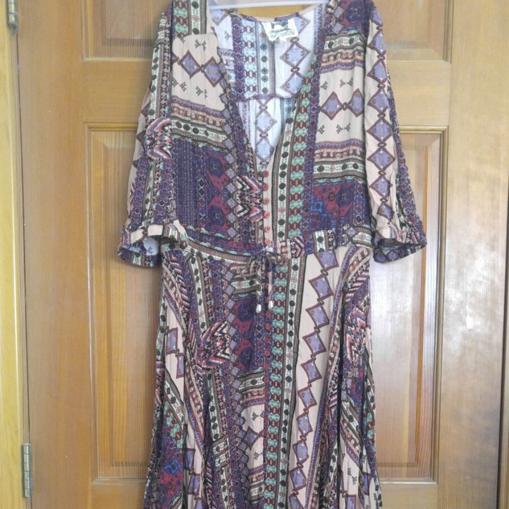 Jaase boho dress